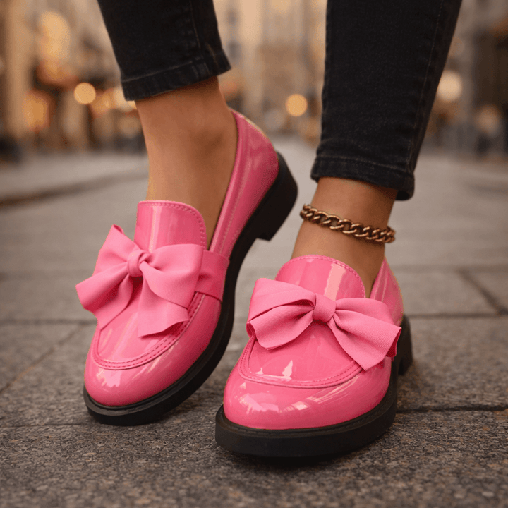 Clara Gloss Loafers