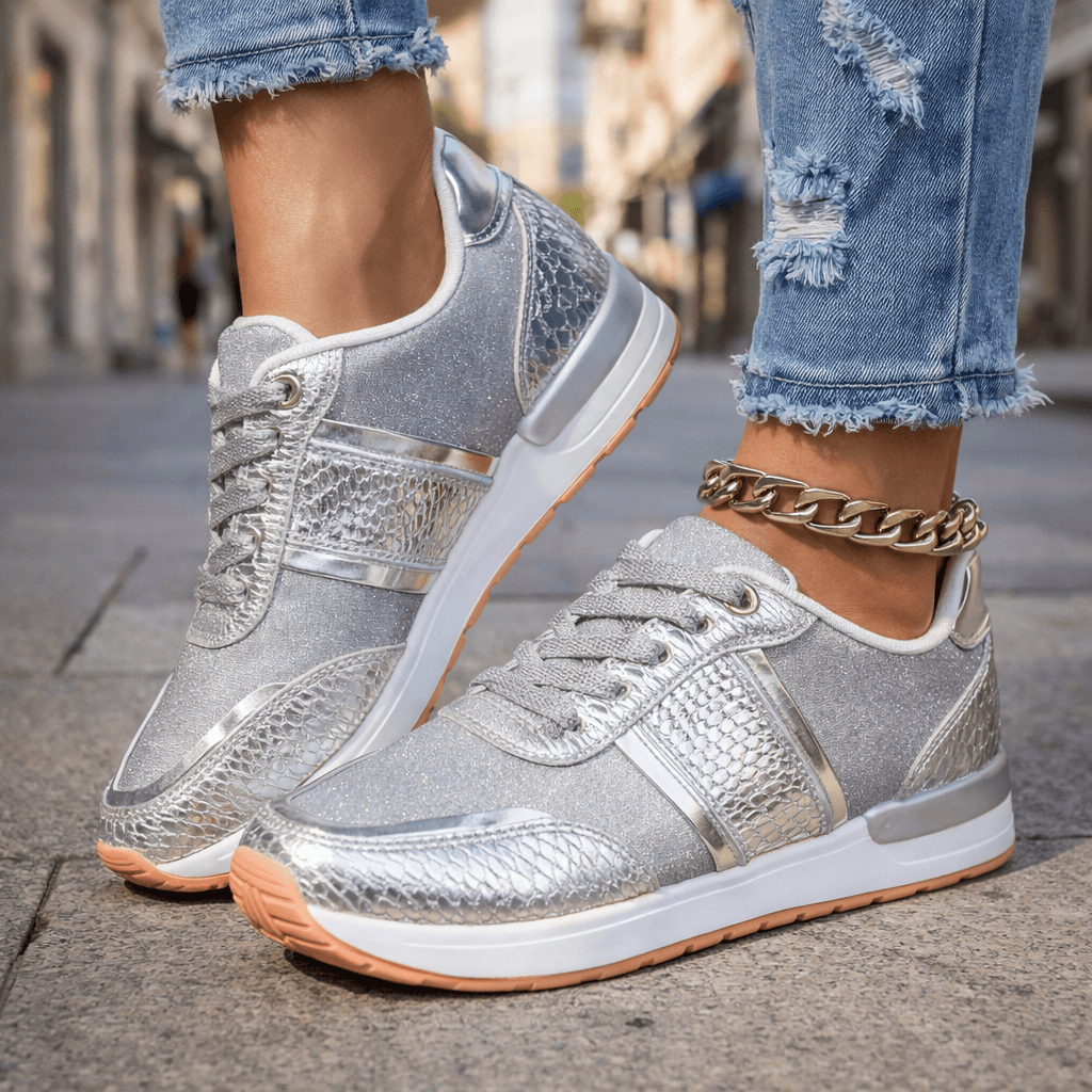 Zavira Shine Sneakers
