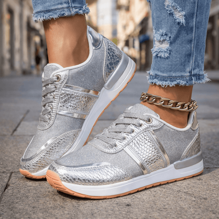 Zavira Shine Sneakers