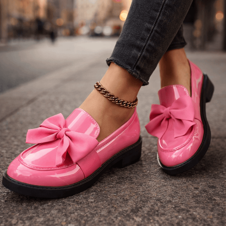 Clara Gloss Loafers