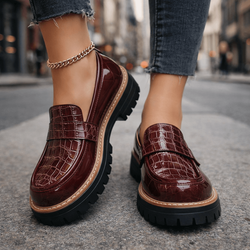 Nerra Platform Loafers
