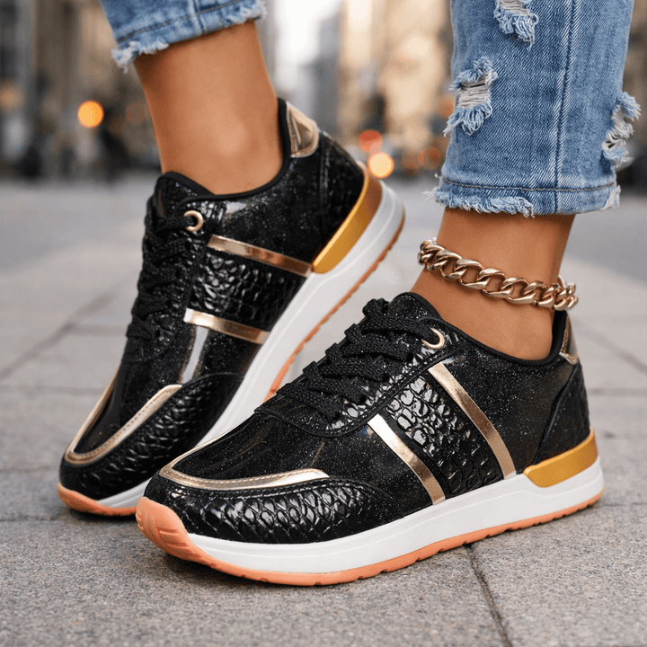 Zavira Shine Sneakers