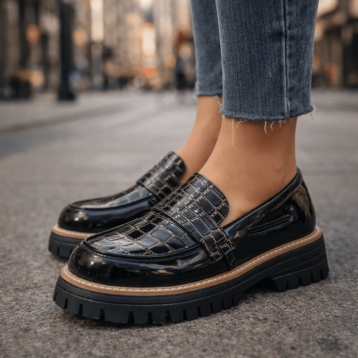 Nerra Platform Loafers