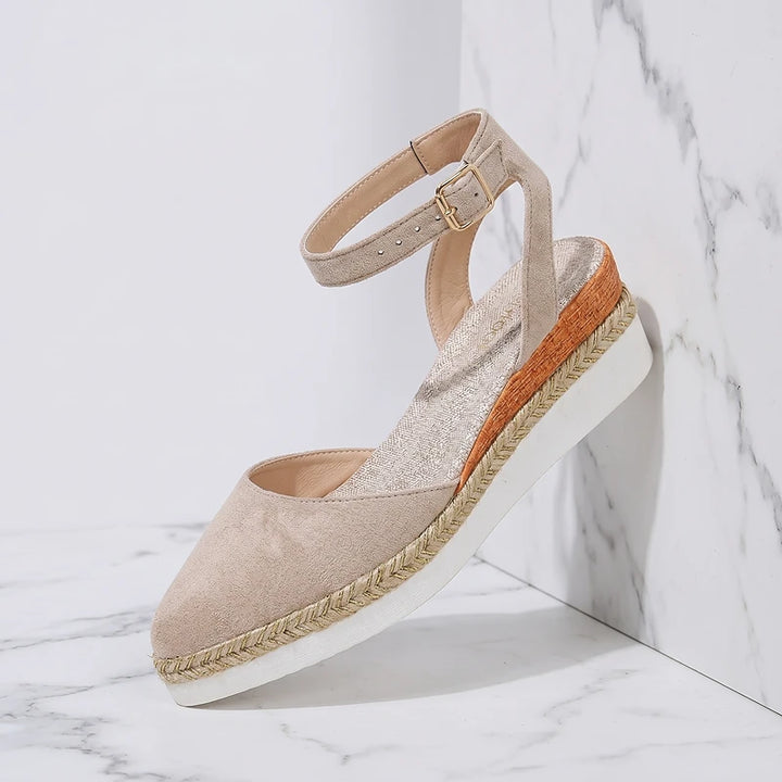 Apolline Espadrille Wedges