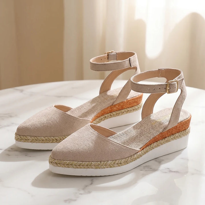 Apolline Espadrille Wedges