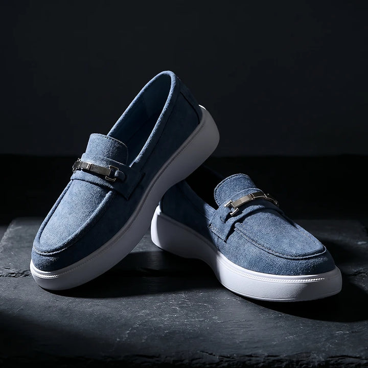 Florine Suede Loafers