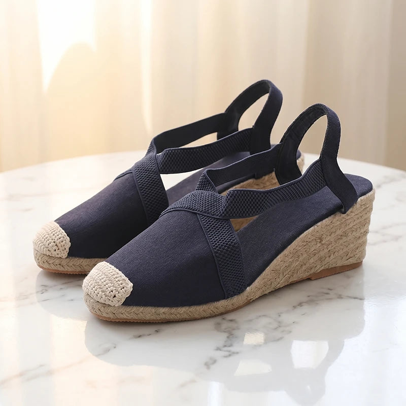 Romy Espadrille Wedges