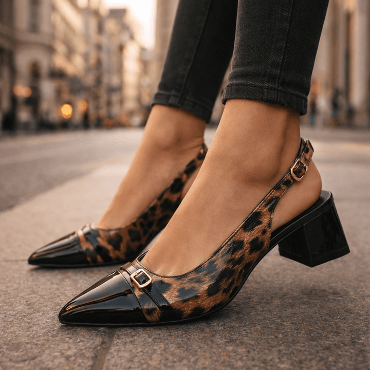 Pantera High-Shine Heels