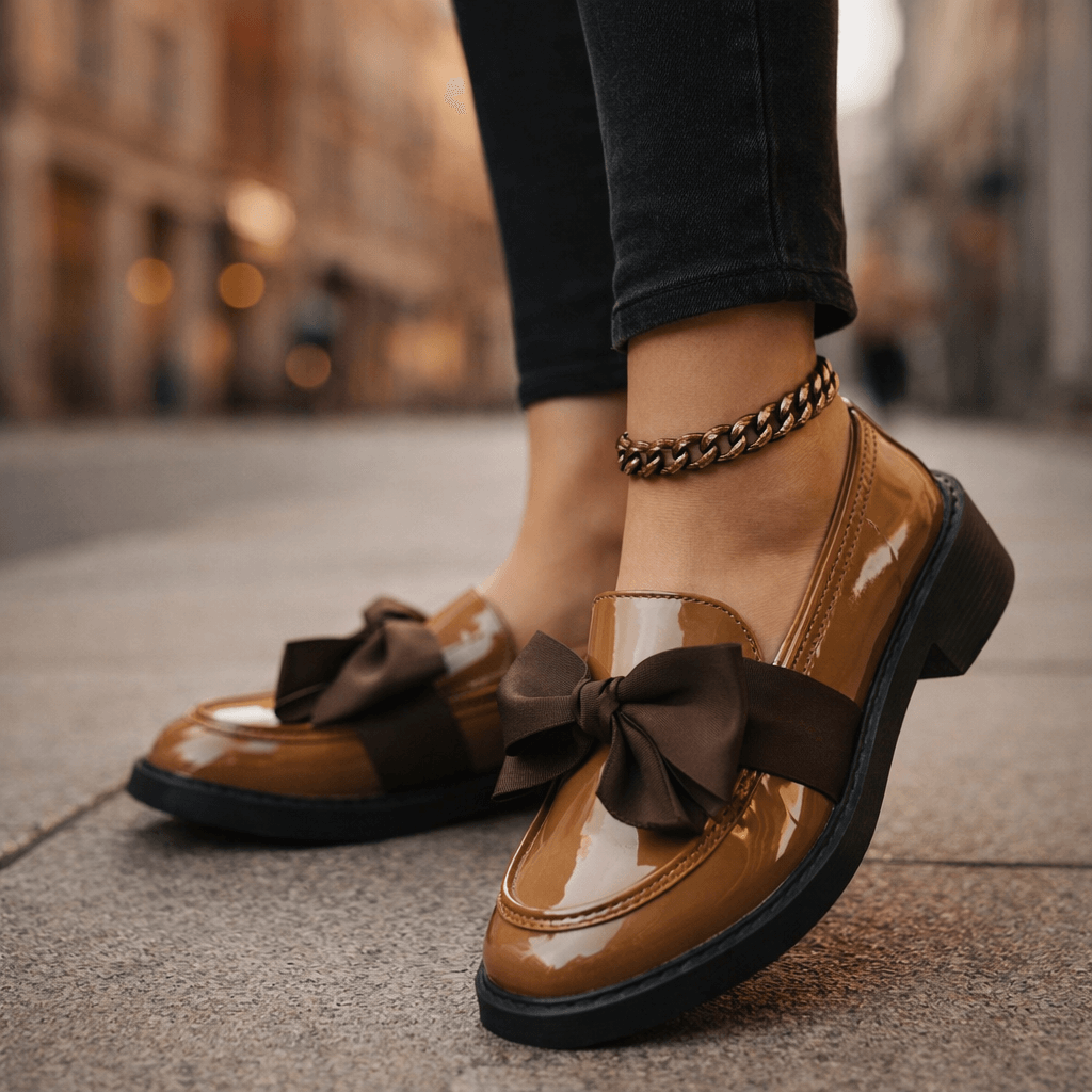 Clara Gloss Loafers