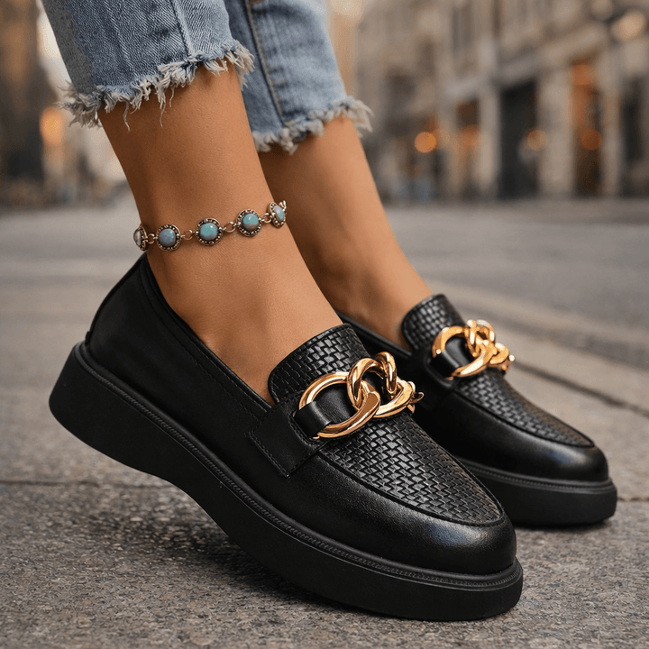 Sia Chain Loafers