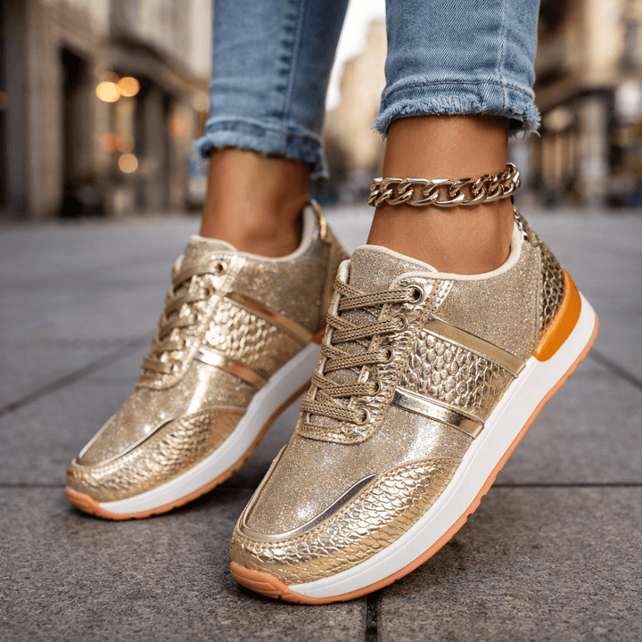Zavira Shine Sneakers