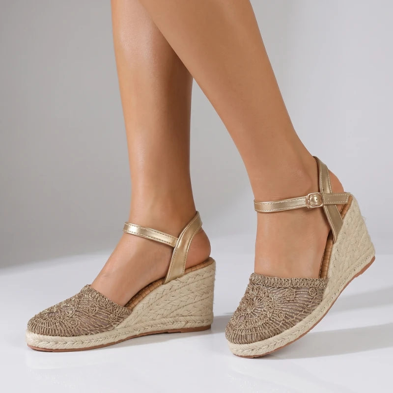 Aurore Espadrille Sandals
