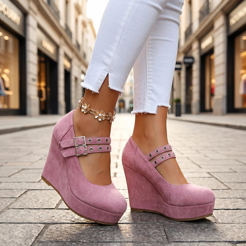 Octavia Platform Wedges