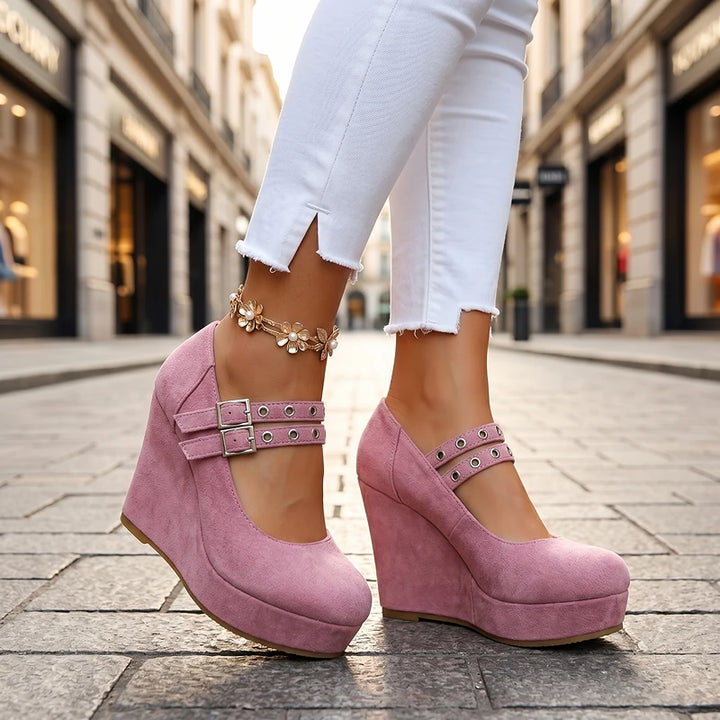 Octavia Platform Wedges