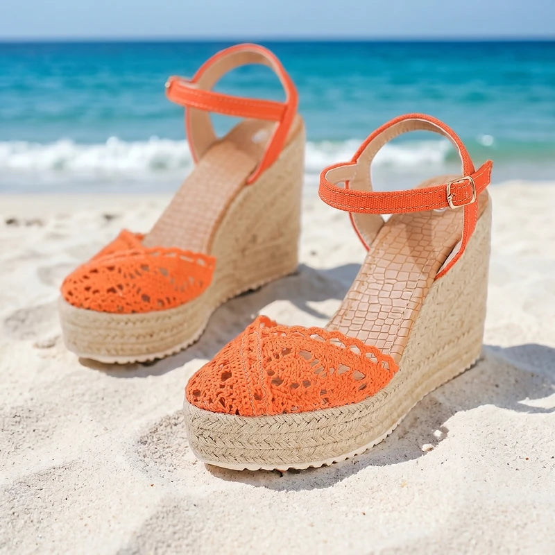 Sidonie Espadrille Wedges