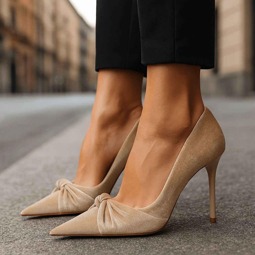 Juliette Velvet Heels