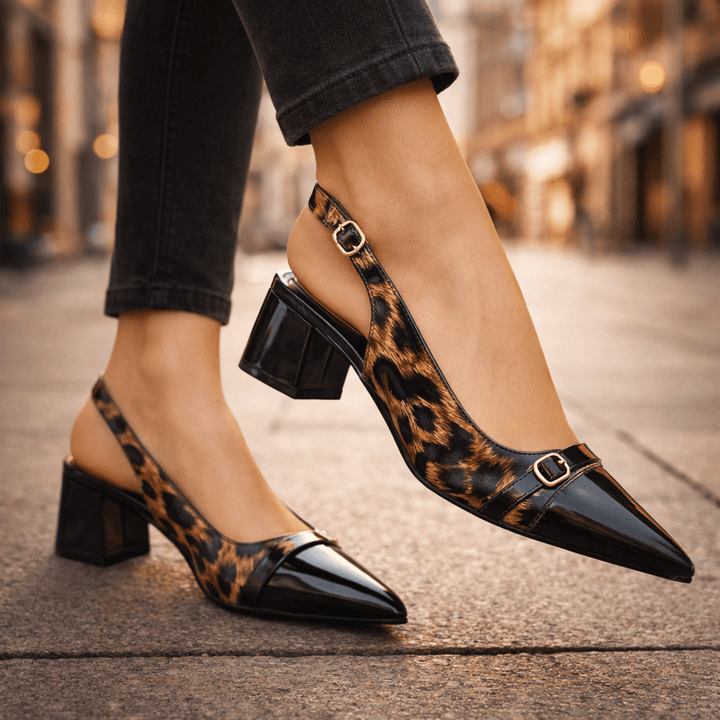 Pantera High-Shine Heels