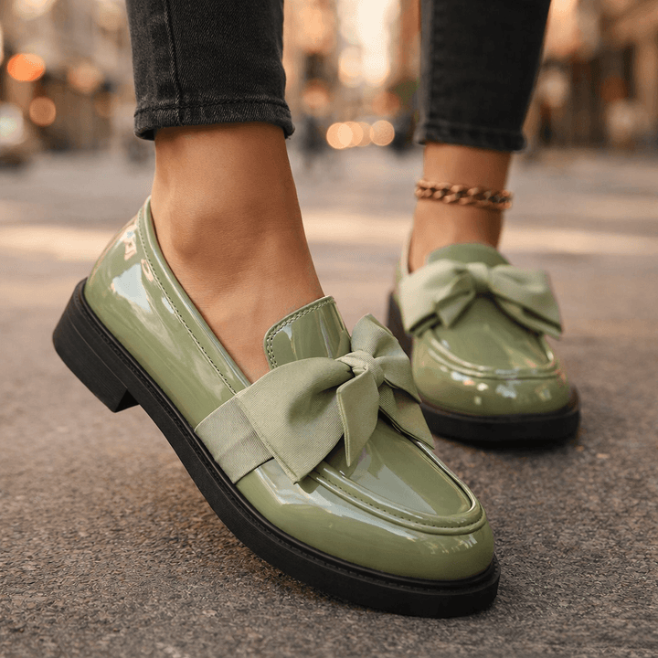 Clara Gloss Loafers