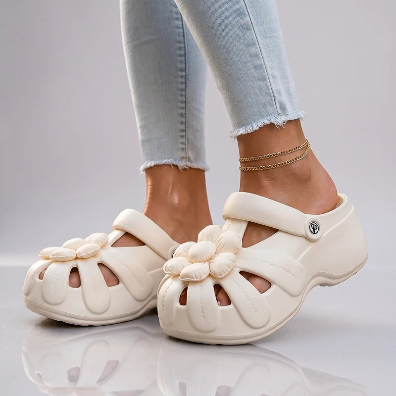 Daisy Bloom Clogs