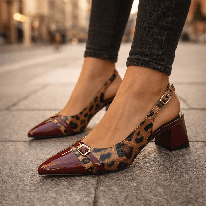 Pantera High-Shine Heels