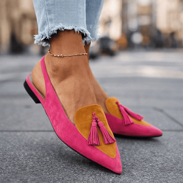 Lorina Tassel Slingbacks