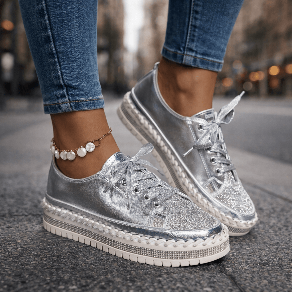 Velmira Shine Sneakers
