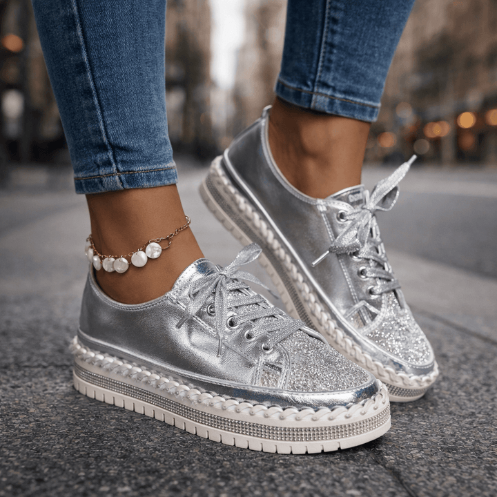 Velmira Shine Sneakers