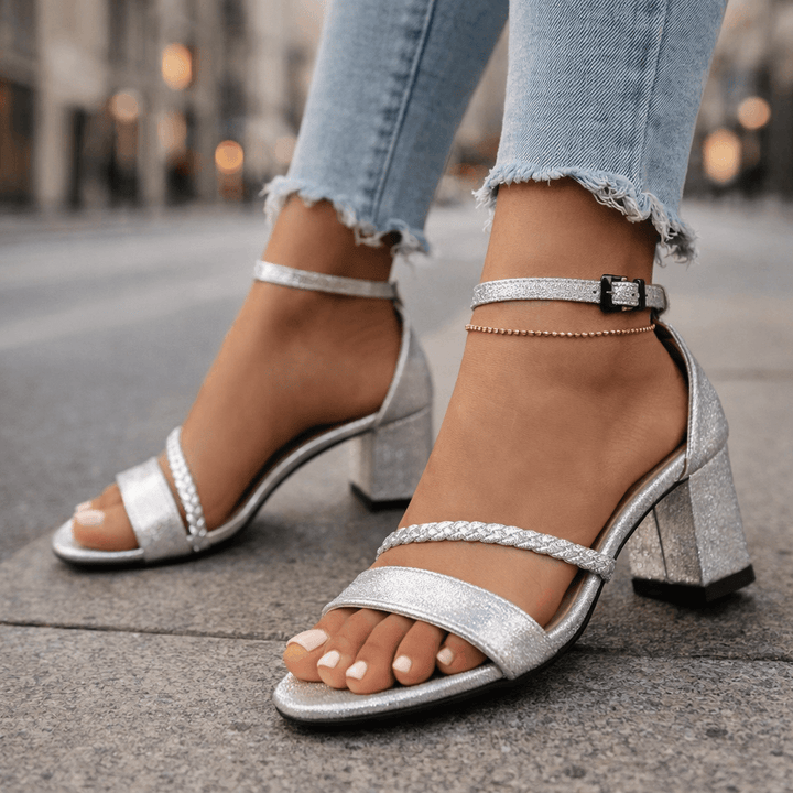 Ismara Twist Sandals