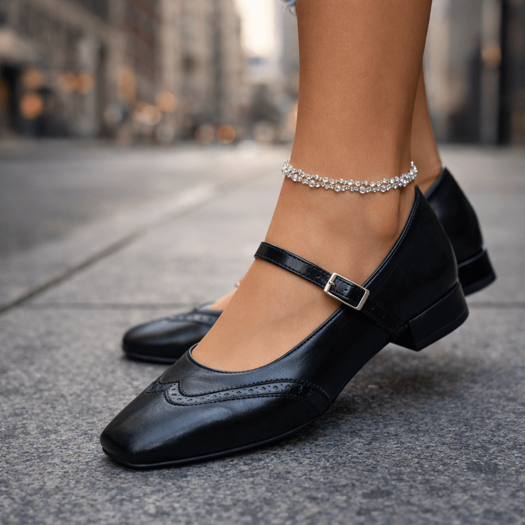 Althea Leather Heels