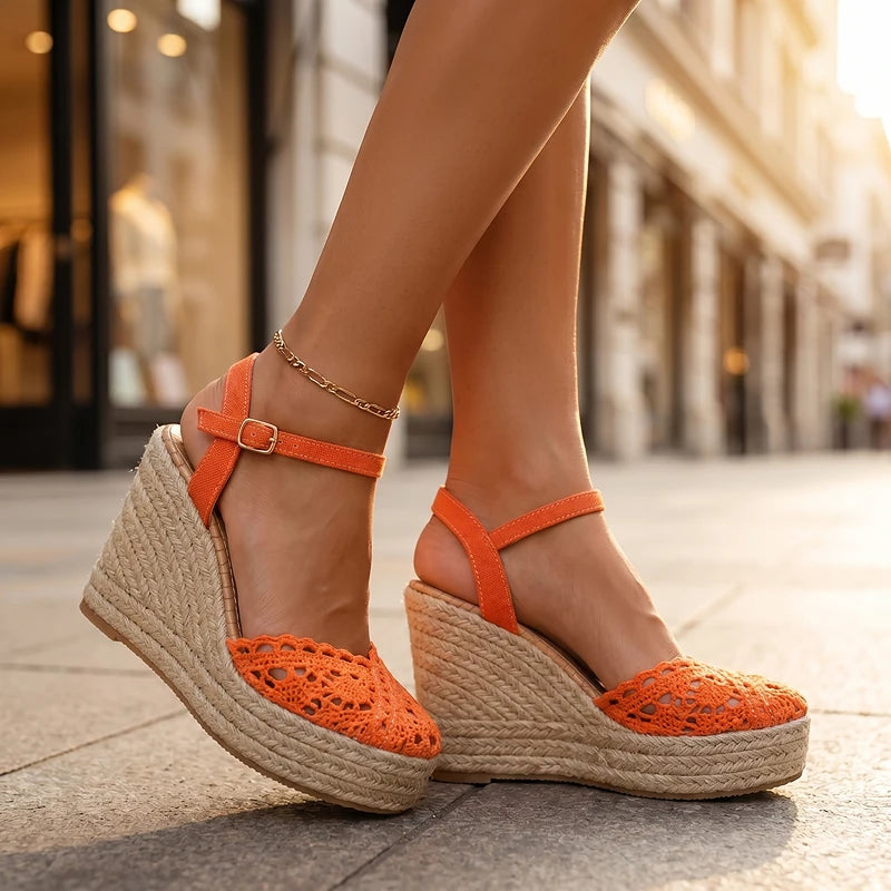 Sidonie Espadrille Wedges