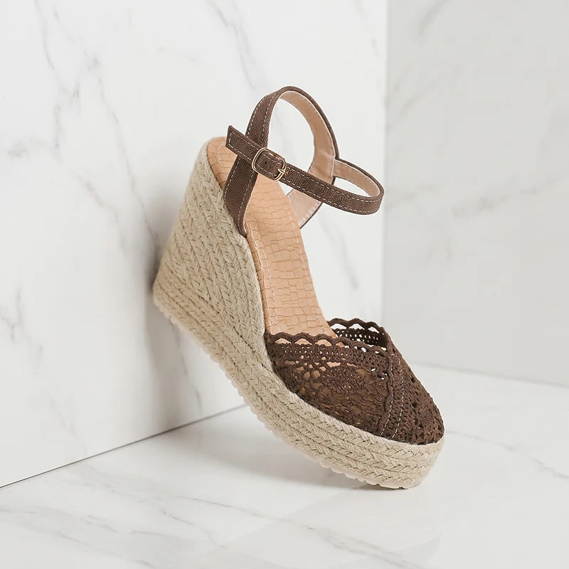 Sidonie Espadrille Wedges