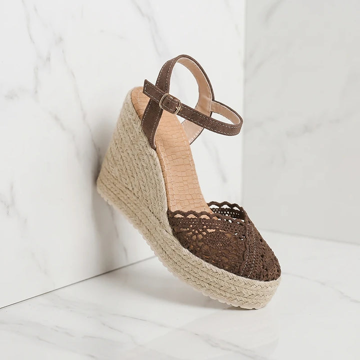 Sidonie Espadrille Wedges