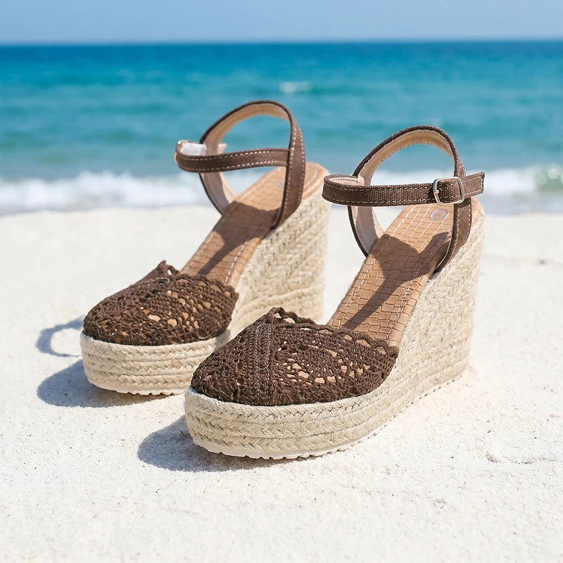 Sidonie Espadrille Wedges