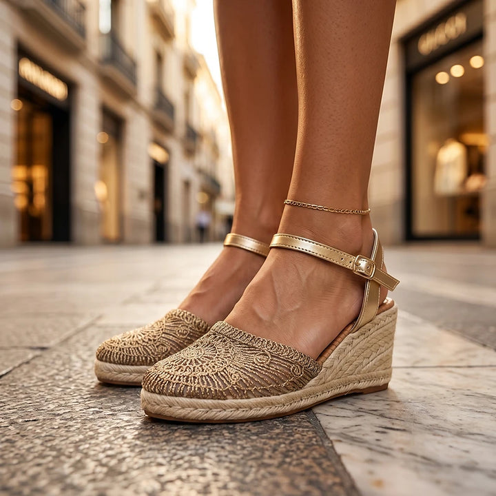 Aurore Espadrille Sandals