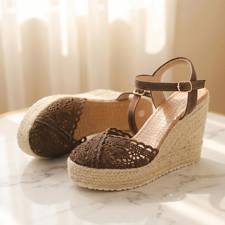 Sidonie Espadrille Wedges