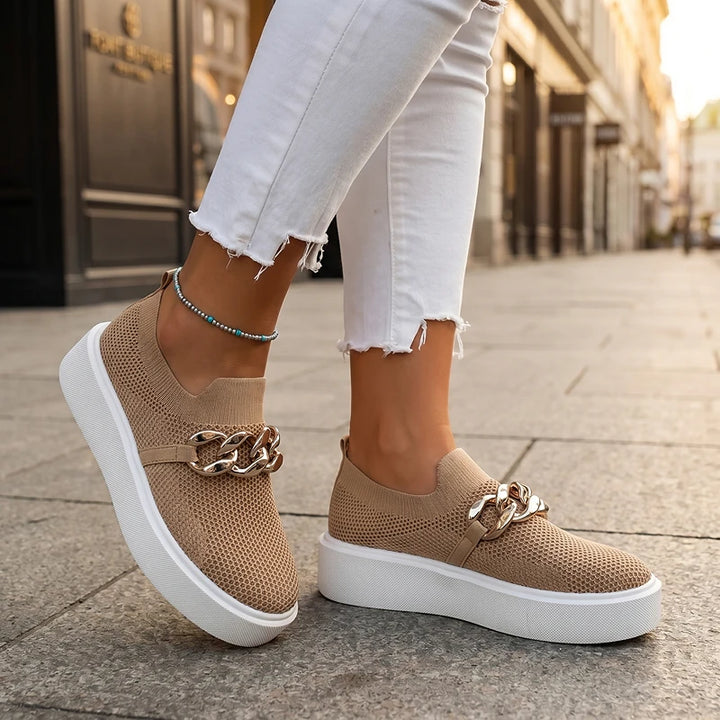Noelia Chain Sneakers