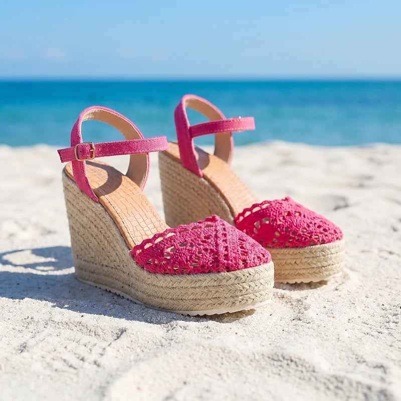 Sidonie Espadrille Wedges