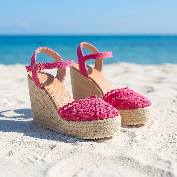 Sidonie Espadrille Wedges