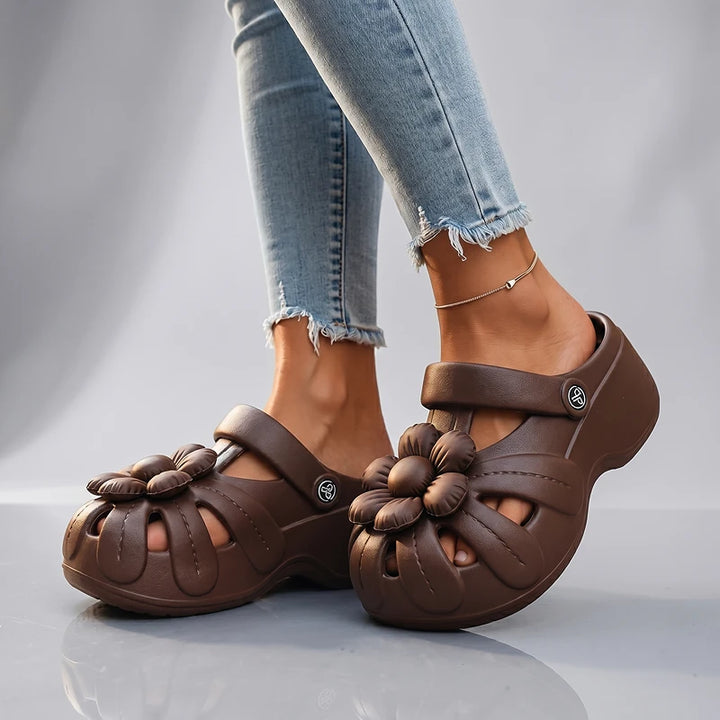 Daisy Bloom Clogs