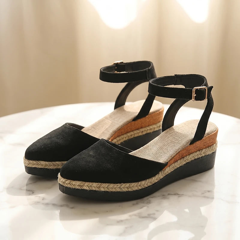Apolline Espadrille Wedges
