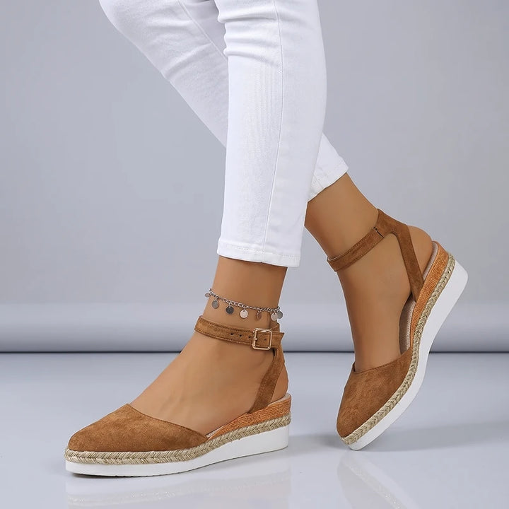 Apolline Espadrille Wedges