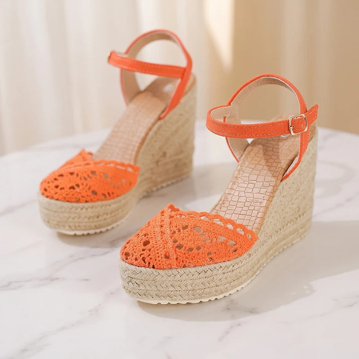 Sidonie Espadrille Wedges