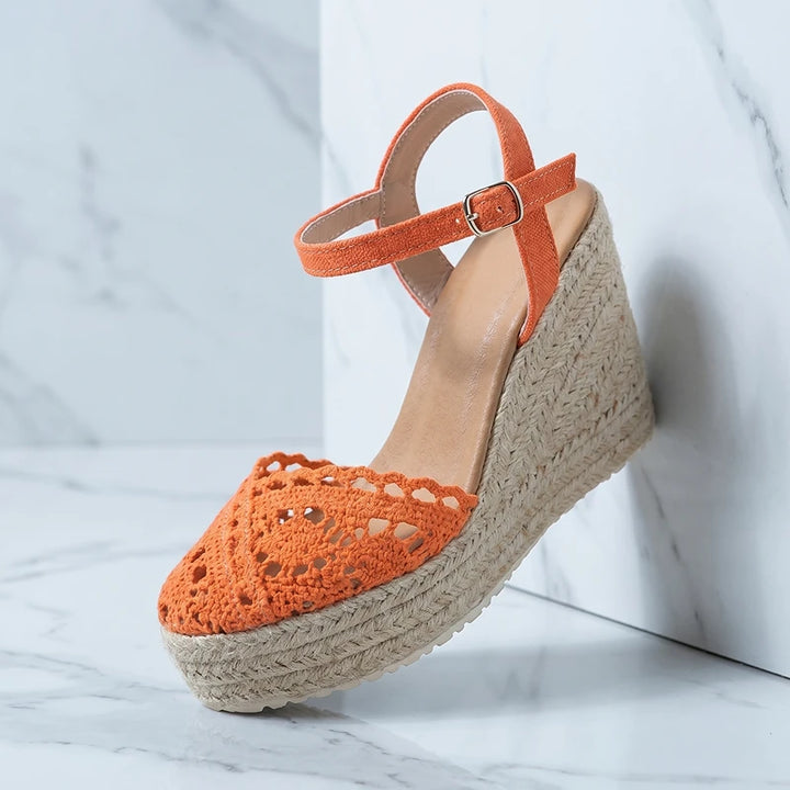 Sidonie Espadrille Wedges