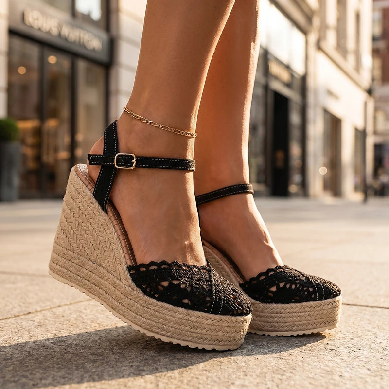 Sidonie Espadrille Wedges