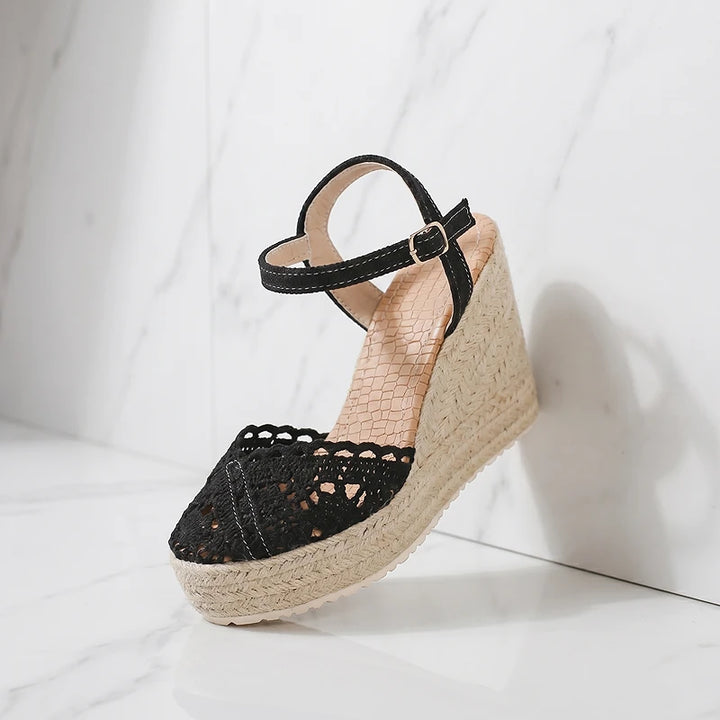 Sidonie Espadrille Wedges