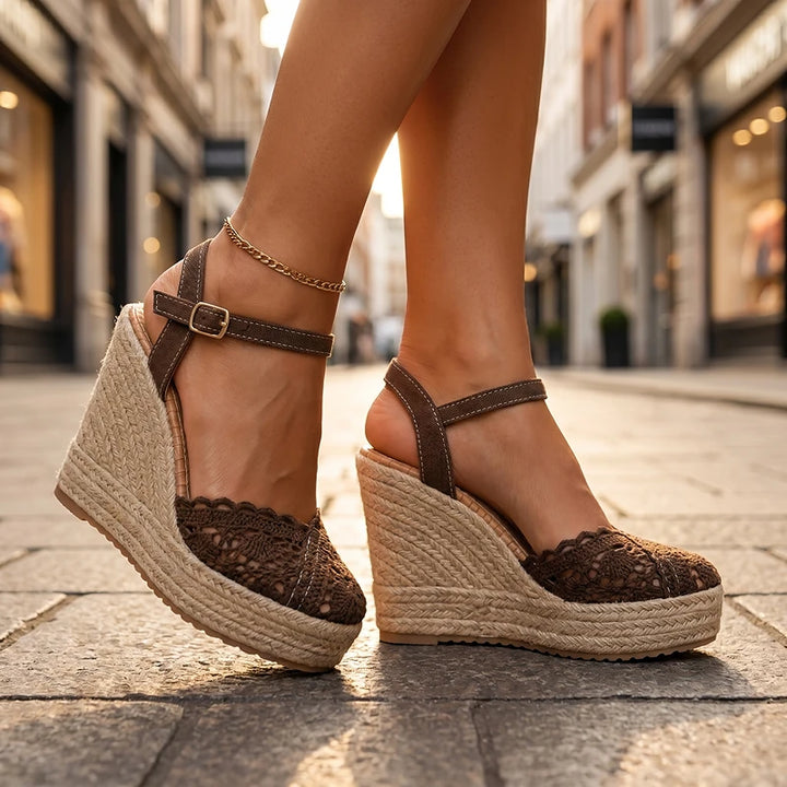 Sidonie Espadrille Wedges