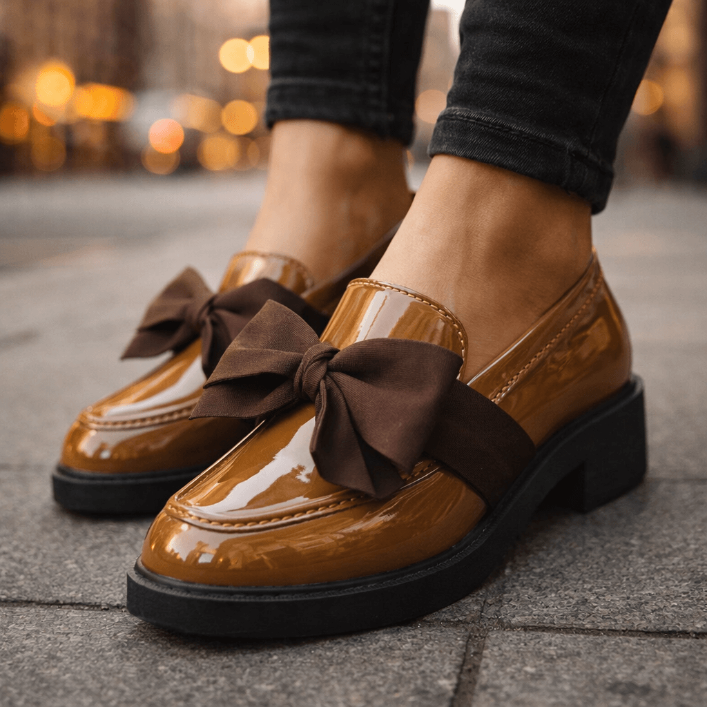 Clara Gloss Loafers