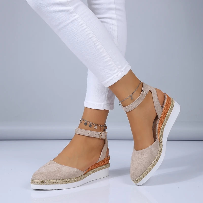 Apolline Espadrille Wedges
