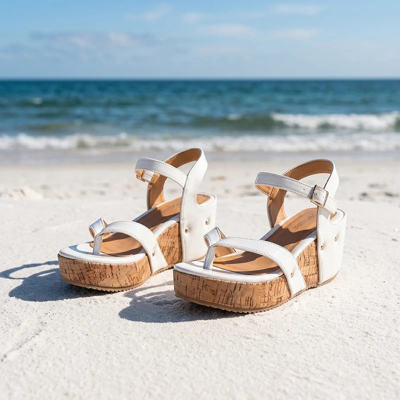 Annika Leather Sandals 