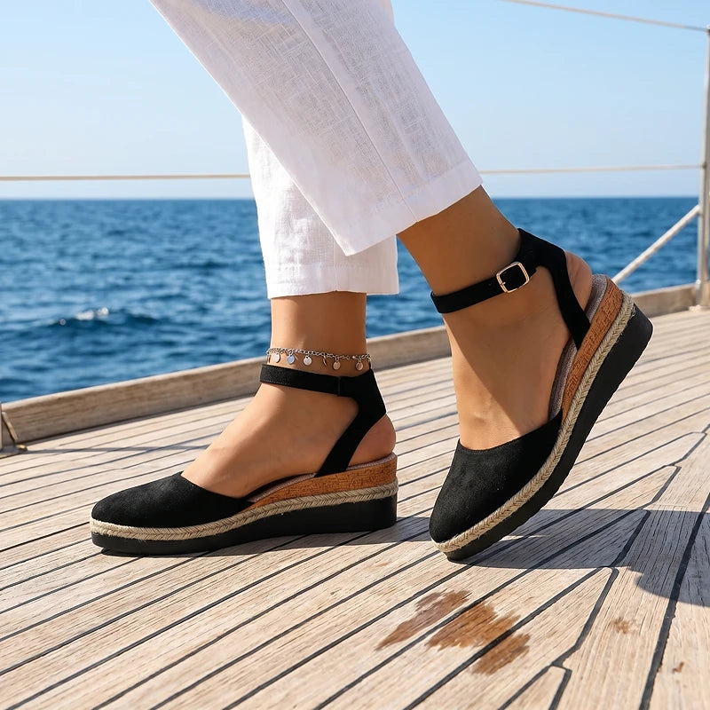 Apolline Espadrille Wedges